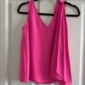 Trina Turk Pink Asymmetrical Camisole